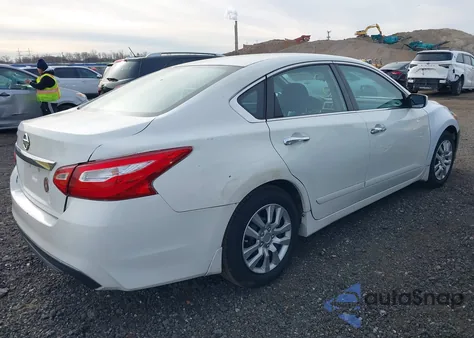 2017 Nissan Altima 2.5 S из США, поврежденный, VIN 1N4AL3AP8HC252359